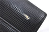 Authentic Louis Vuitton Epi Portefeuille Sarah Long Wallet Black M63742 LV H9212