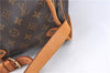 Auth Louis Vuitton Monogram Saumur 35 Shoulder Cross Body Bag M42254 LV H9216