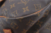 Auth Louis Vuitton Monogram Saumur 35 Shoulder Cross Body Bag M42254 LV H9216