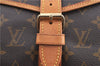 Auth Louis Vuitton Monogram Saumur 35 Shoulder Cross Body Bag M42254 LV H9216