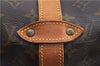 Auth Louis Vuitton Monogram Saumur 35 Shoulder Cross Body Bag M42254 LV H9216