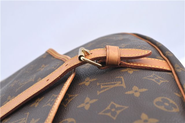 Auth Louis Vuitton Monogram Saumur 35 Shoulder Cross Body Bag M42254 LV H9216