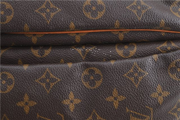 Auth Louis Vuitton Monogram Saumur 35 Shoulder Cross Body Bag M42254 LV H9216