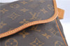 Auth Louis Vuitton Monogram Saumur 35 Shoulder Cross Body Bag M42254 LV H9216