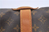 Auth Louis Vuitton Monogram Saumur 35 Shoulder Cross Body Bag M42254 LV H9216