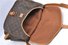 Auth Louis Vuitton Monogram Saumur 35 Shoulder Cross Body Bag M42254 LV H9216