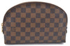 Authentic Louis Vuitton Damier Pochette Cosmetic GM Pouch N23345 LV H9218