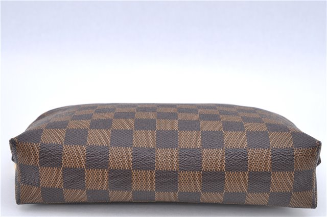 Authentic Louis Vuitton Damier Pochette Cosmetic GM Pouch N23345 LV H9218