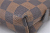 Authentic Louis Vuitton Damier Pochette Cosmetic GM Pouch N23345 LV H9218