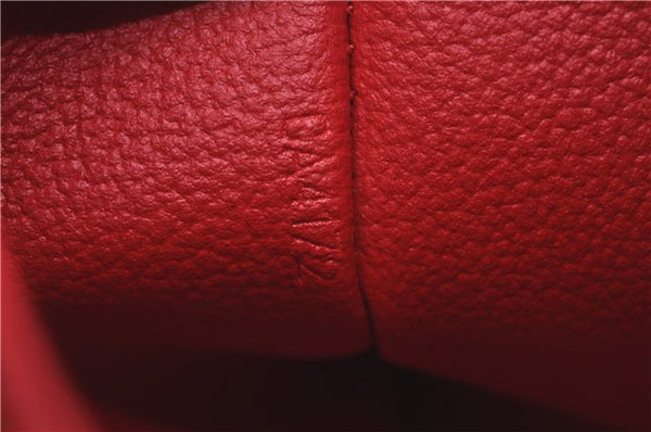 Authentic Louis Vuitton Damier Pochette Cosmetic GM Pouch N23345 LV H9218