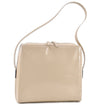 Authentic GUCCI Shoulder Bag Purse Leather Ivory H9221