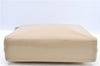 Authentic GUCCI Shoulder Bag Purse Leather Ivory H9221