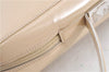 Authentic GUCCI Shoulder Bag Purse Leather Ivory H9221