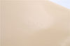 Authentic GUCCI Shoulder Bag Purse Leather Ivory H9221