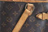 Authentic Louis Vuitton Monogram Batignolles Vertical Tote Bag M51153 LV H9222