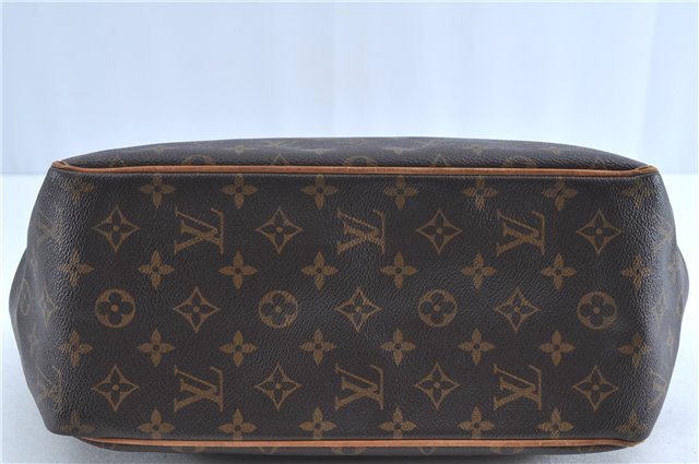 Authentic Louis Vuitton Monogram Batignolles Vertical Tote Bag M51153 LV H9222