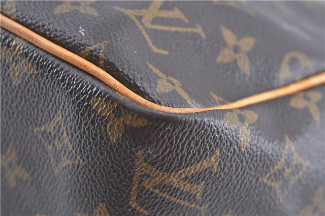 Authentic Louis Vuitton Monogram Batignolles Vertical Tote Bag M51153 LV H9222