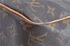 Authentic Louis Vuitton Monogram Batignolles Vertical Tote Bag M51153 LV H9222