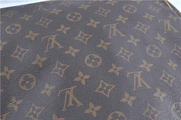 Authentic Louis Vuitton Monogram Batignolles Vertical Tote Bag M51153 LV H9222