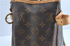 Authentic Louis Vuitton Monogram Batignolles Vertical Tote Bag M51153 LV H9222