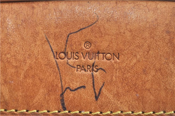 Authentic Louis Vuitton Monogram Trouville Hand Bag M42228 LV H9223