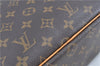 Authentic Louis Vuitton Monogram Trouville Hand Bag M42228 LV H9223