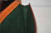 Authentic Louis Vuitton Epi Sellier Dragonne Clutch Bag Brown M52618 LV H9224