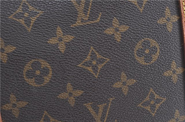 Authentic Louis Vuitton Monogram Babylone Shoulder Tote Bag M51102 LV H9225