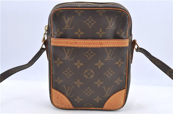 Authentic Louis Vuitton Monogram Danube Shoulder Cross Body Bag M45266 LV H9227