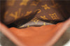 Authentic Louis Vuitton Monogram Danube Shoulder Cross Body Bag M45266 LV H9227