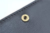 Authentic Louis Vuitton Epi Tilsitt Waist Body Bag Black M52602 LV H9228