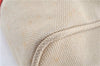 Authentic Louis Vuitton Antigua Cabas GM Tote Bag Ivory Red M40032 LV H9232