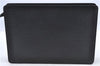 Authentic Louis Vuitton Epi Pochette Homme Clutch Bag Black M52522 LV H9233