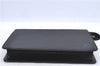 Authentic Louis Vuitton Epi Pochette Homme Clutch Bag Black M52522 LV H9233