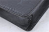 Authentic Louis Vuitton Epi Pochette Homme Clutch Bag Black M52522 LV H9233