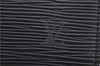 Authentic Louis Vuitton Epi Pochette Homme Clutch Bag Black M52522 LV H9233