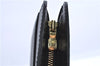 Authentic Louis Vuitton Epi Pochette Homme Clutch Bag Black M52522 LV H9233