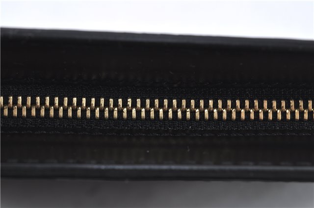 Authentic Louis Vuitton Epi Pochette Homme Clutch Bag Black M52522 LV H9233