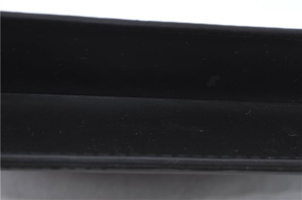Authentic Louis Vuitton Epi Pochette Homme Clutch Bag Black M52522 LV H9233