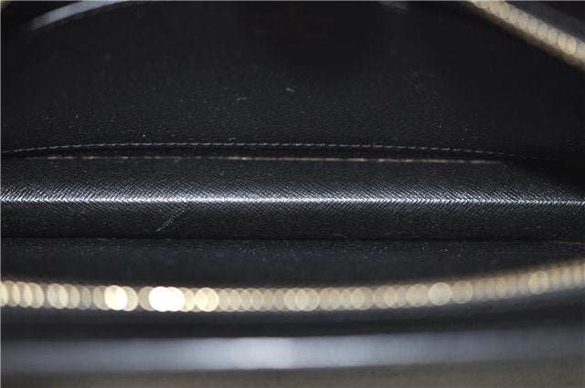 Authentic Louis Vuitton Epi Pochette Homme Clutch Bag Black M52522 LV H9233