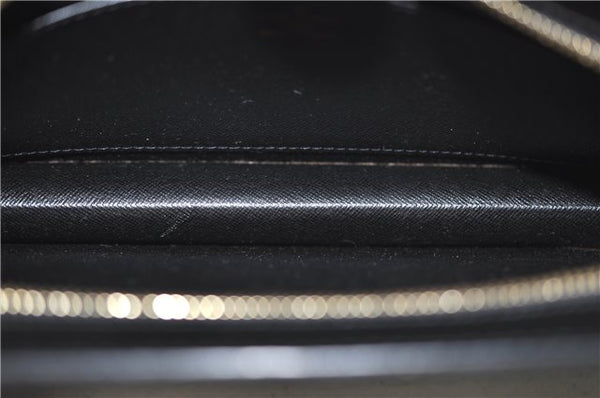 Authentic Louis Vuitton Epi Pochette Homme Clutch Bag Black M52522 LV H9233