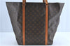 Authentic Louis Vuitton Monogram Sac Shopping GM Tote Bag M51110 LV H9235