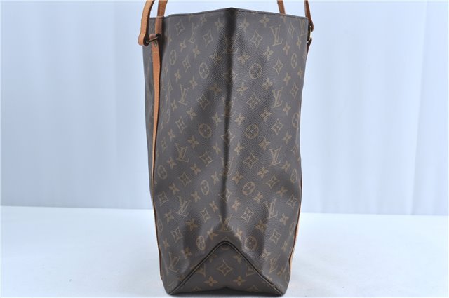 Authentic Louis Vuitton Monogram Sac Shopping GM Tote Bag M51110 LV H9235