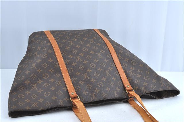 Authentic Louis Vuitton Monogram Sac Shopping GM Tote Bag M51110 LV H9235