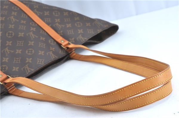 Authentic Louis Vuitton Monogram Sac Shopping GM Tote Bag M51110 LV H9235