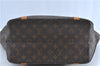 Authentic Louis Vuitton Monogram Sac Shopping GM Tote Bag M51110 LV H9235