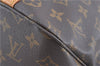 Authentic Louis Vuitton Monogram Sac Shopping GM Tote Bag M51110 LV H9235