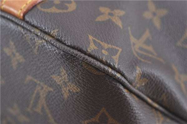 Authentic Louis Vuitton Monogram Sac Shopping GM Tote Bag M51110 LV H9235