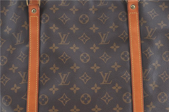 Authentic Louis Vuitton Monogram Sac Shopping GM Tote Bag M51110 LV H9235