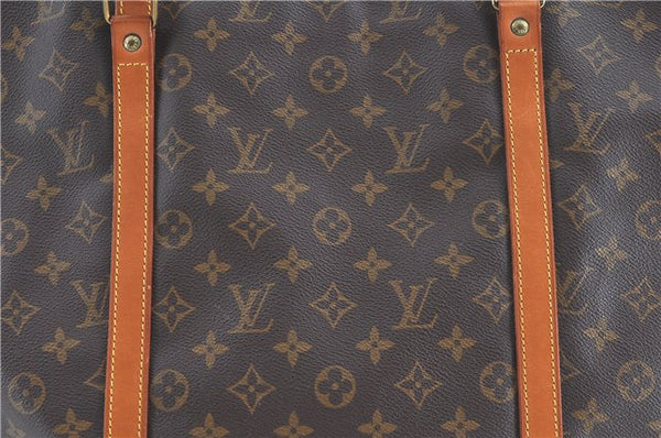 Authentic Louis Vuitton Monogram Sac Shopping GM Tote Bag M51110 LV H9235